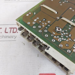 Brandner Printed Circuit Board Module Rev: A 24V 8102H/2