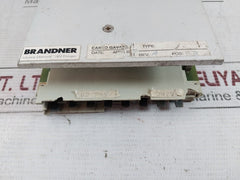Brandner Printed Circuit Board Module Rev: A 24V 8102H/2