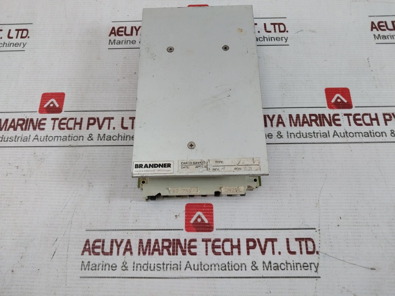 Brandner Printed Circuit Board Module Rev: A 24V 8102H/2