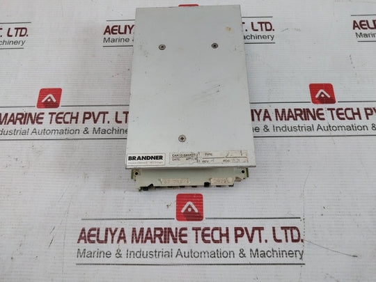 Brandner Printed Circuit Board Module Rev: A 24V 8102H/2