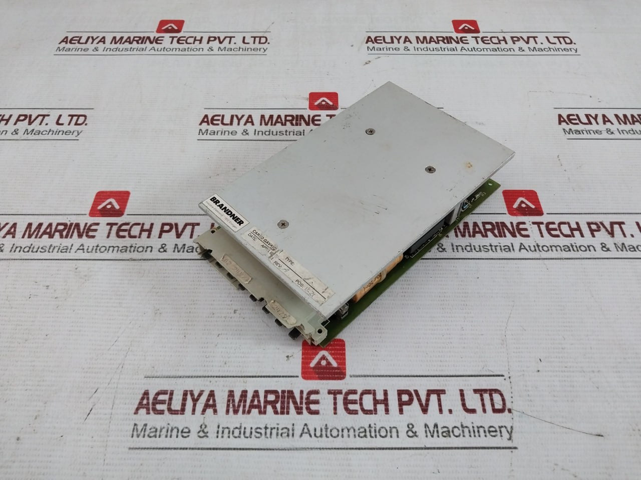 Brandner Printed Circuit Board Module Rev: A 24V 8102H/2