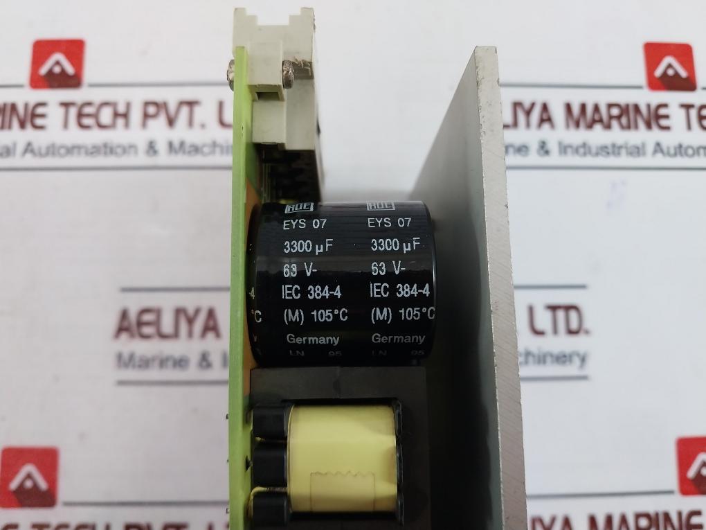Brandner Sr3301-b Power Supply Printed Circuit Board 36vdc/4