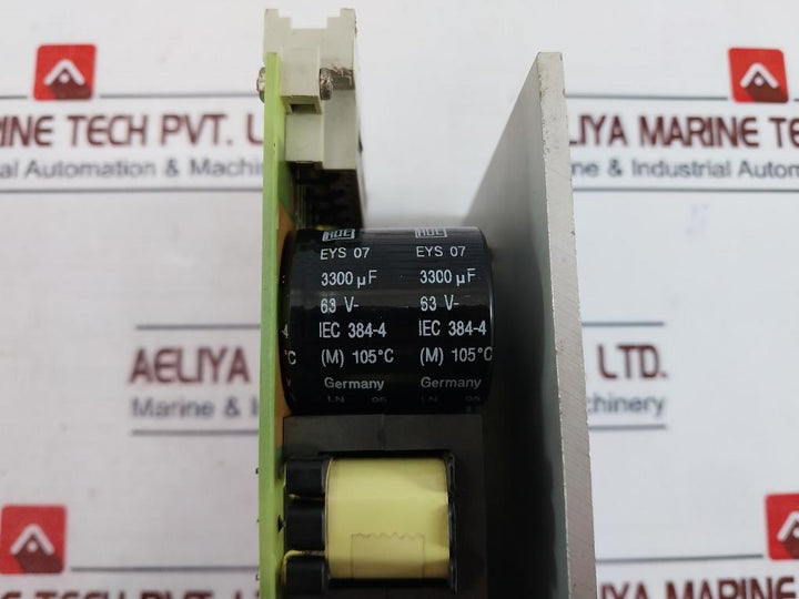 Brandner Sr3301-b Power Supply Printed Circuit Board 36vdc/4