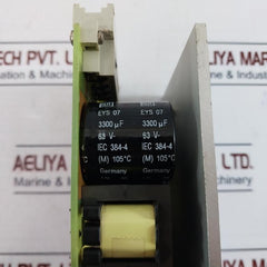 Brandner Sr3301-b Power Supply Printed Circuit Board 36vdc/4