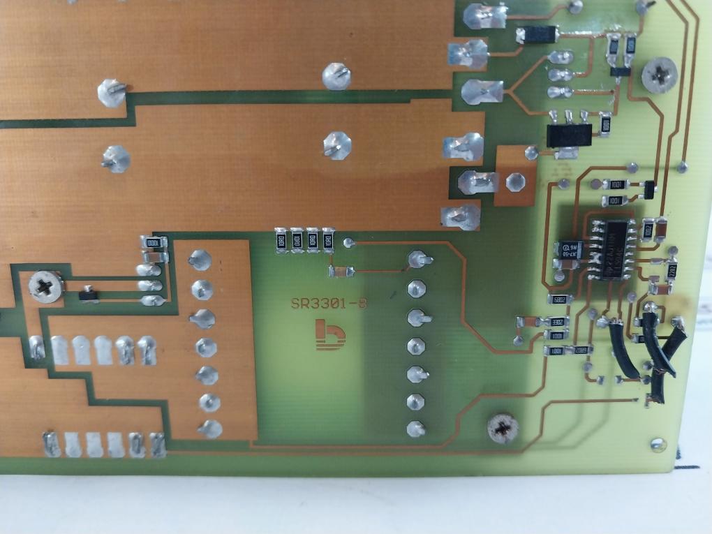 Brandner Sr3301-b Power Supply Printed Circuit Board 36vdc/4