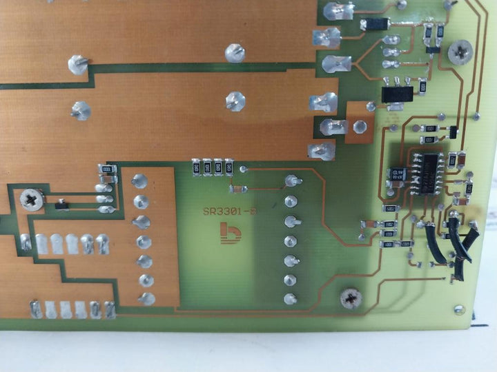 Brandner Sr3301-b Power Supply Printed Circuit Board 36vdc/4