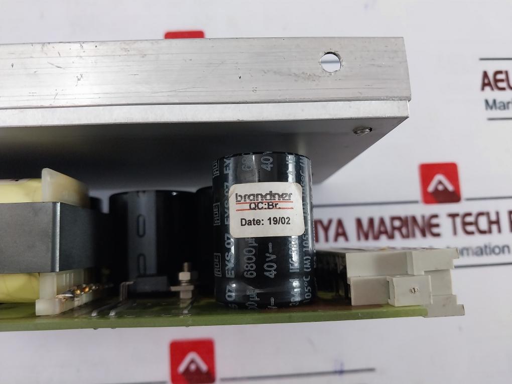 Brandner Sr3301-b Power Supply Printed Circuit Board 36vdc/4