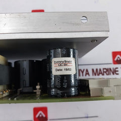 Brandner Sr3301-b Power Supply Printed Circuit Board 36vdc/4