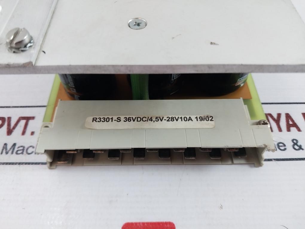Brandner Sr3301-b Power Supply Printed Circuit Board 36vdc/4