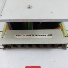 Brandner Sr3301-b Power Supply Printed Circuit Board 36vdc/4