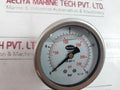 Brannan 0 To 230 Psi Pressure Gauge 0 To 16 Bar 75/408