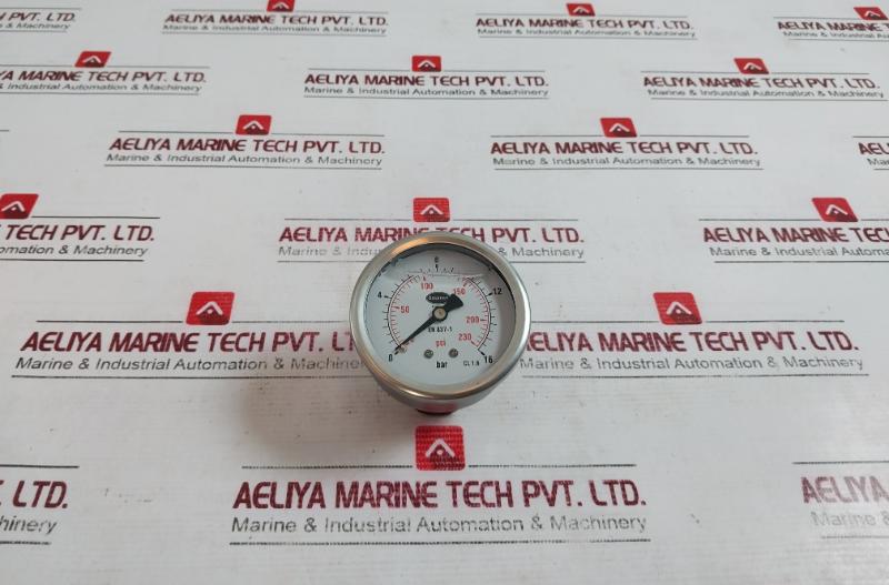 Brannan 0 To 230 Psi Pressure Gauge 0 To 16 Bar 75/408