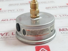 Brannan 0 To 230 Psi Pressure Gauge 0 To 16 Bar 75/408