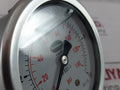 Brannan Cl 1.6 Pressure Gauge 0-10 Bar 0-140 Psi En837-1