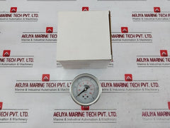 Brannan Cl 1.6 Pressure Gauge 0-10 Bar 0-140 Psi En837-1