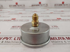 Brannan Cl 1.6 Pressure Gauge 0-40 Bar 0-500 Psi