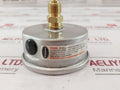 Brannan Cl 1.6 Pressure Gauge 0-40 Bar 0-500 Psi