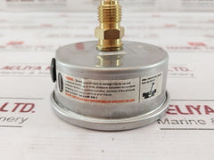 Brannan Cl 1.6 Pressure Gauge 0-40 Bar 0-500 Psi