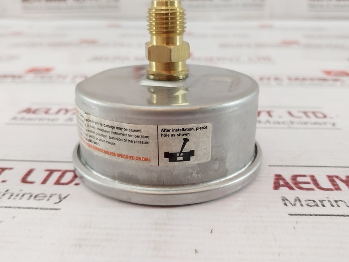 Brannan Cl 1.6 Pressure Gauge 0-40 Bar 0-500 Psi