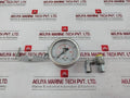 Brannan En 837-1 Pressure Gauge With Clamp 0 To 40 Bar 516050