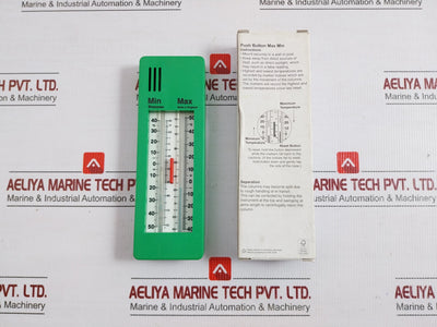 Brannan Recording Glass Thermometer -40 To +50˚C Rs 206-8929