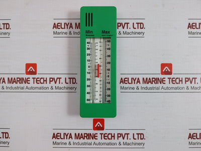 Brannan Recording Glass Thermometer -40 To +50˚C Rs 206-8929
