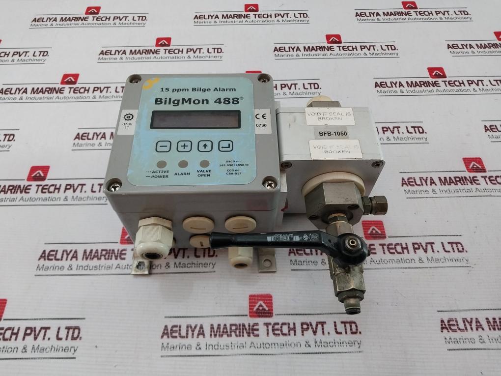 Brannstrom Bilgmon 488 15Ppm Bilge Alarm Monitor