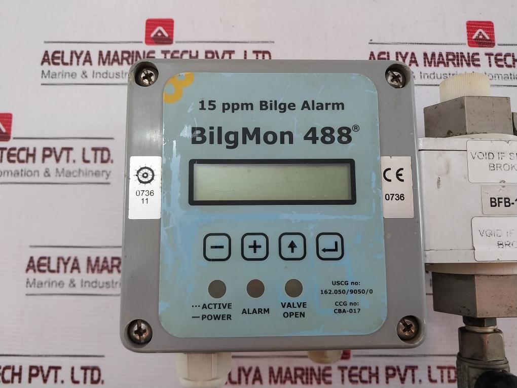 Brannstrom Bilgmon 488 15Ppm Bilge Alarm Monitor