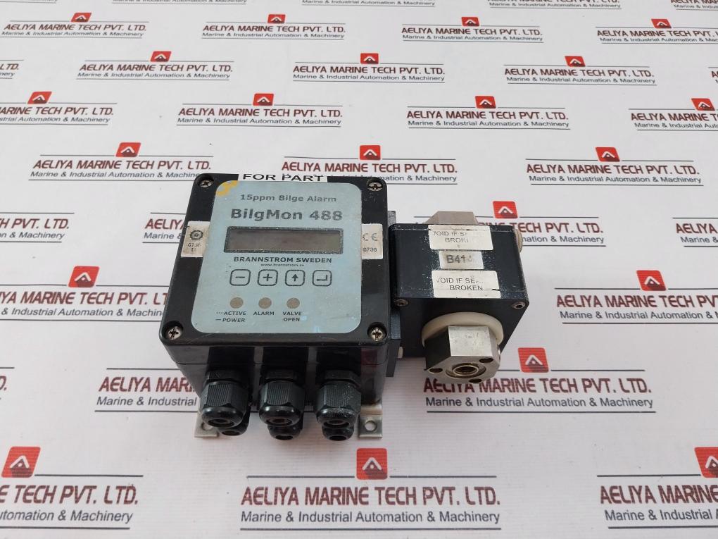 Brannstrom Bilgmon 488 15Ppm Bilge Alarm Monitor 2.520 Kg