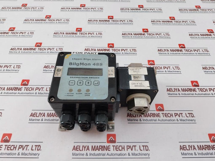 Brannstrom Bilgmon 488 15Ppm Bilge Alarm Monitor 2.520 Kg
