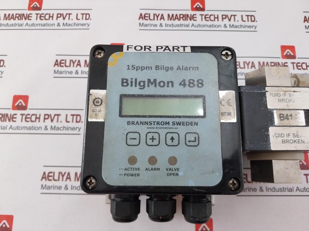 Brannstrom Bilgmon 488 15Ppm Bilge Alarm Monitor 2.520 Kg