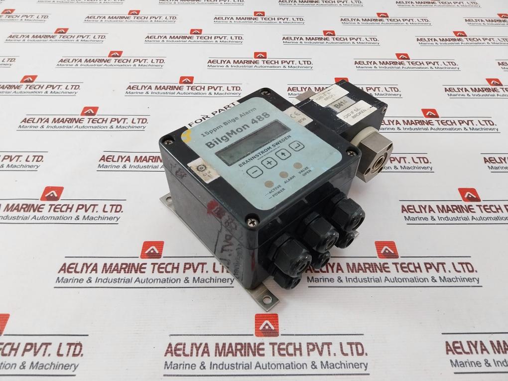 Brannstrom Bilgmon 488 15Ppm Bilge Alarm Monitor 2.520 Kg
