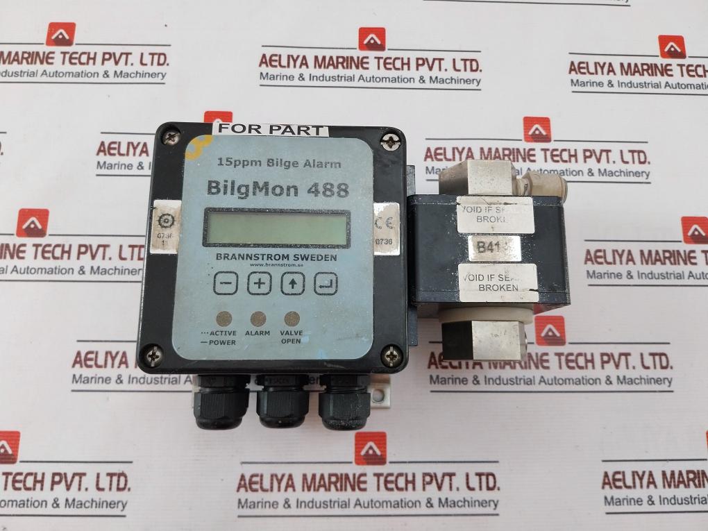 Brannstrom Bilgmon 488 15Ppm Bilge Alarm Monitor 2.520 Kg