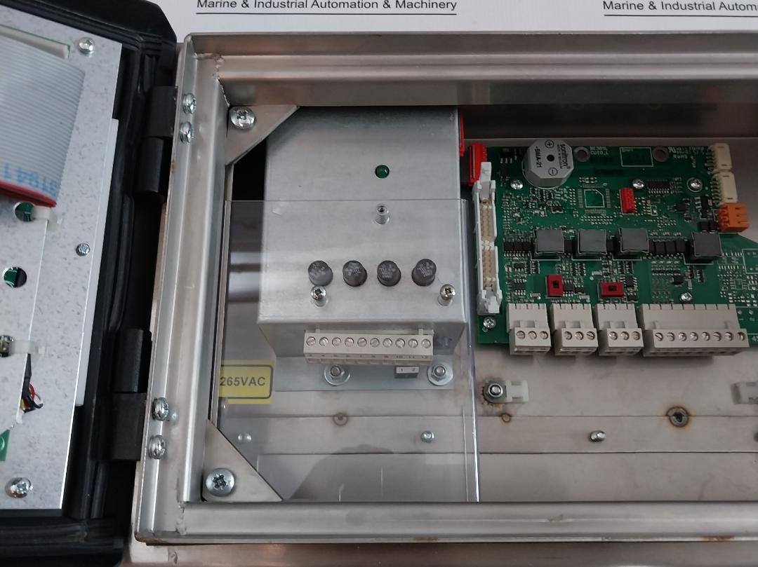 Brannstrom Cleantrack 1000 B Oil Discharge Monitoring Equipment 94V