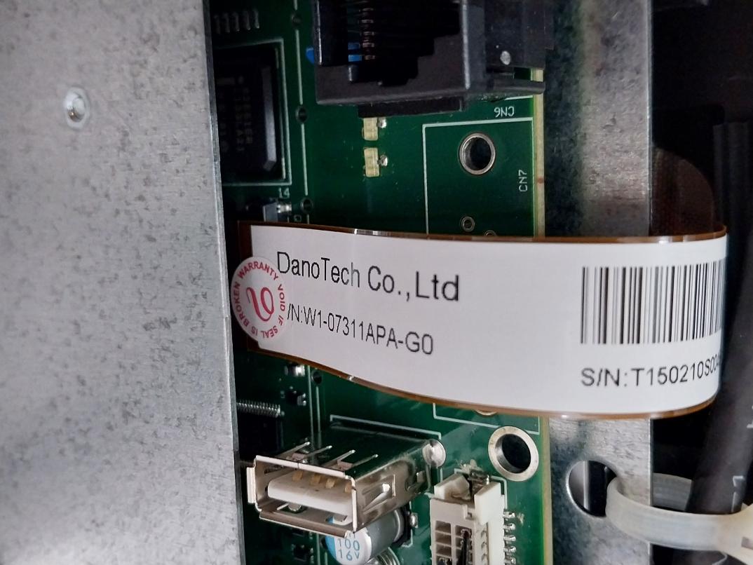 Brannstrom Cleantrack 1000 B Oil Discharge Monitoring Equipment 94V