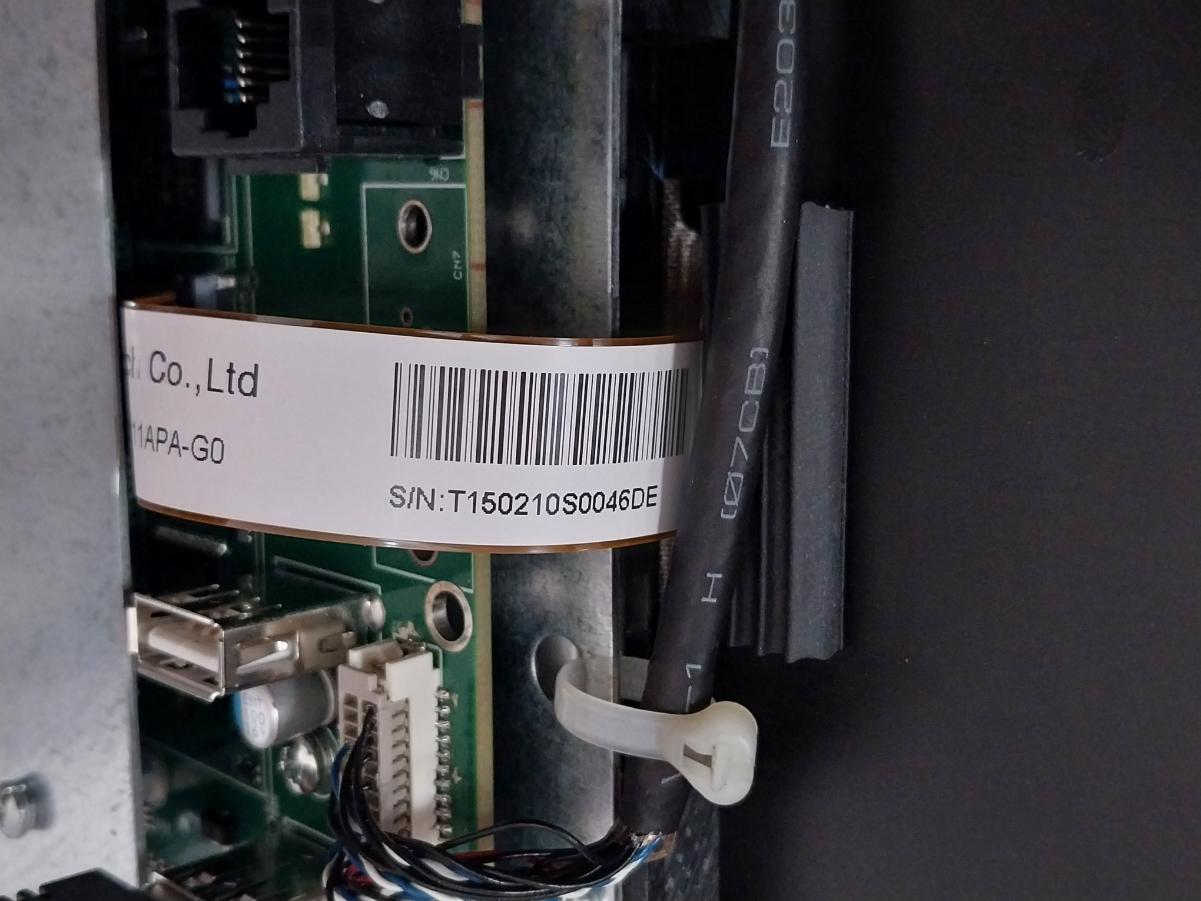 Brannstrom Cleantrack 1000 B Oil Discharge Monitoring Equipment 94V