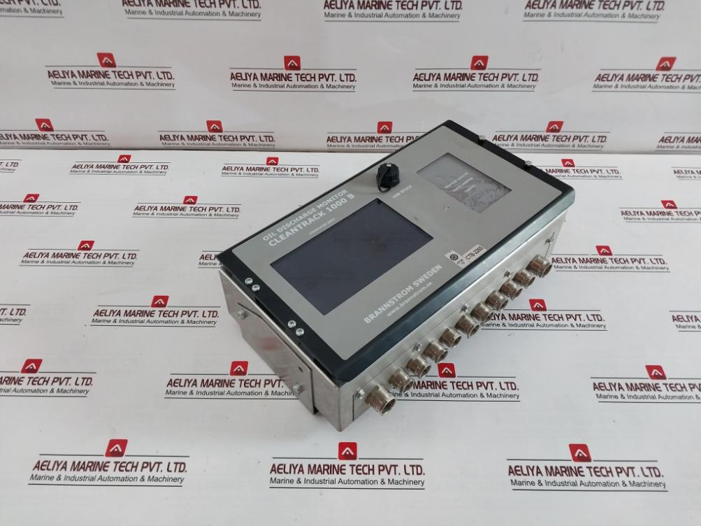 Brannstrom Cleantrack 1000 B Oil Discharge Monitoring Equipment 94V