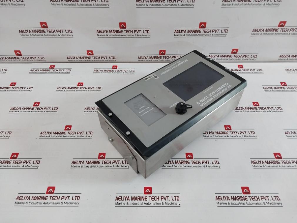 Brannstrom Cleantrack 1000 B Oil Discharge Monitoring Equipment 94V