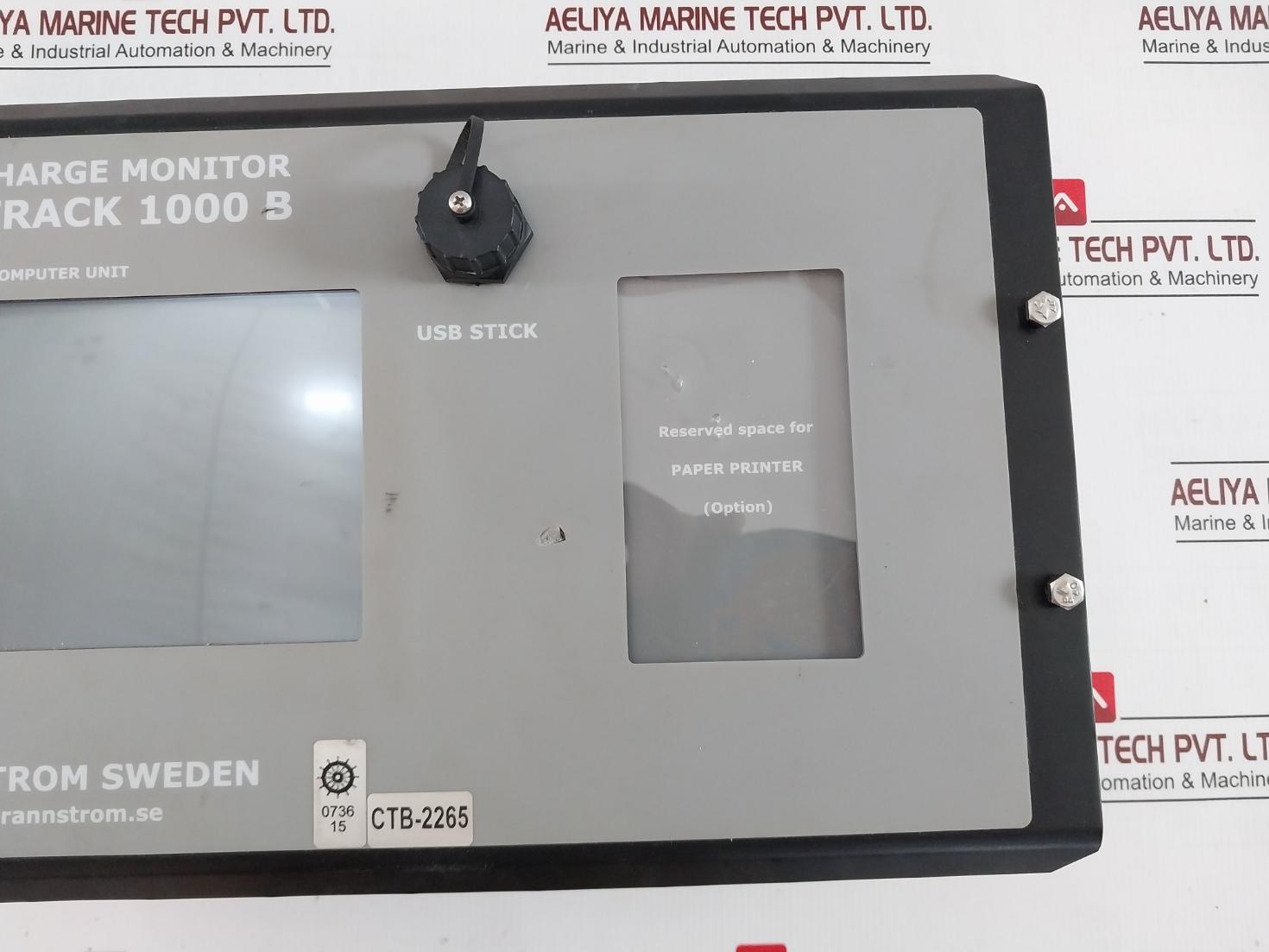 Brannstrom Cleantrack 1000 B Oil Discharge Monitoring Equipment 94V