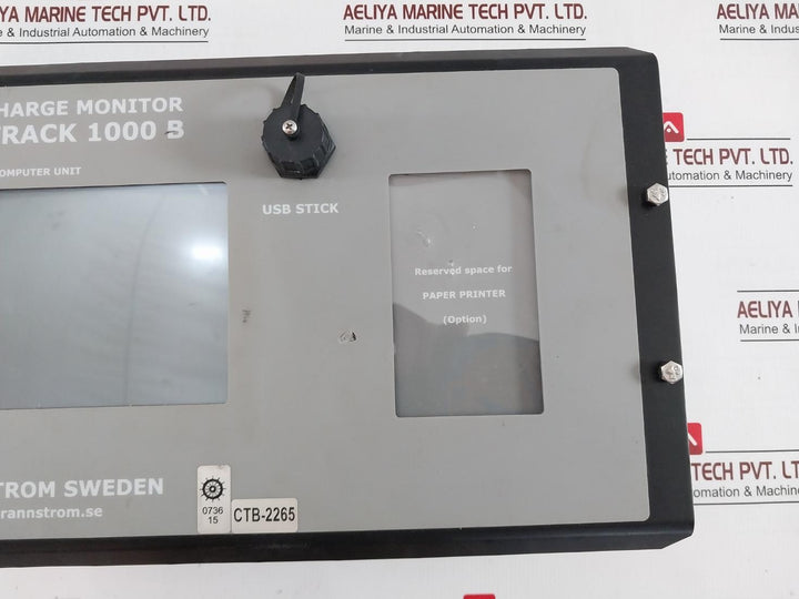 Brannstrom Cleantrack 1000 B Oil Discharge Monitoring Equipment 94V
