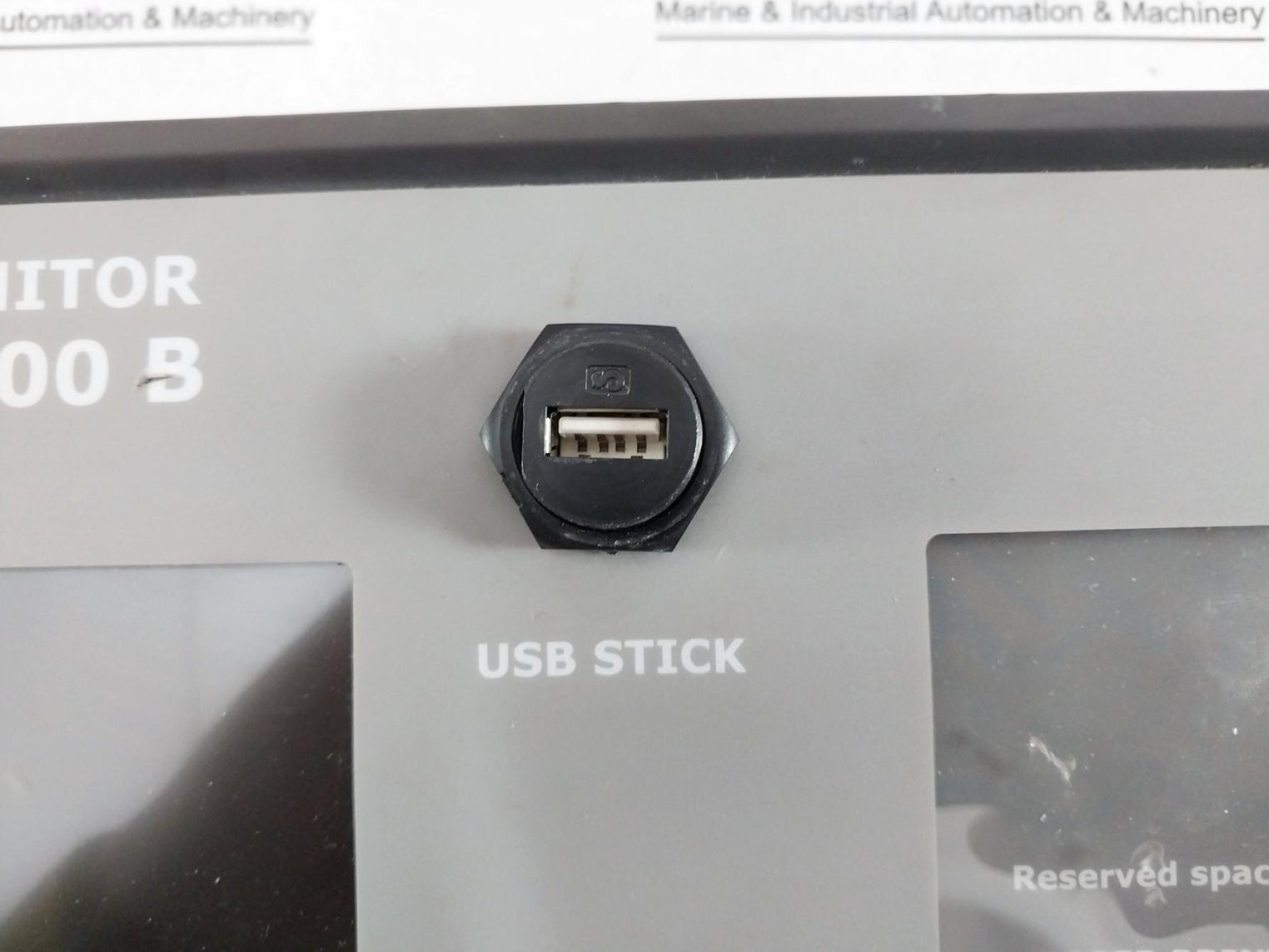 Brannstrom Cleantrack 1000 B Oil Discharge Monitoring Equipment 94V