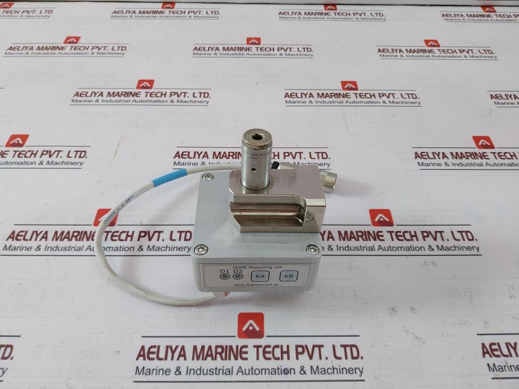 Brannstrom Ctb11-2021 Odme Measuring Cell Trac12Atex0028X 0.165Mh 2Uf 8.41V