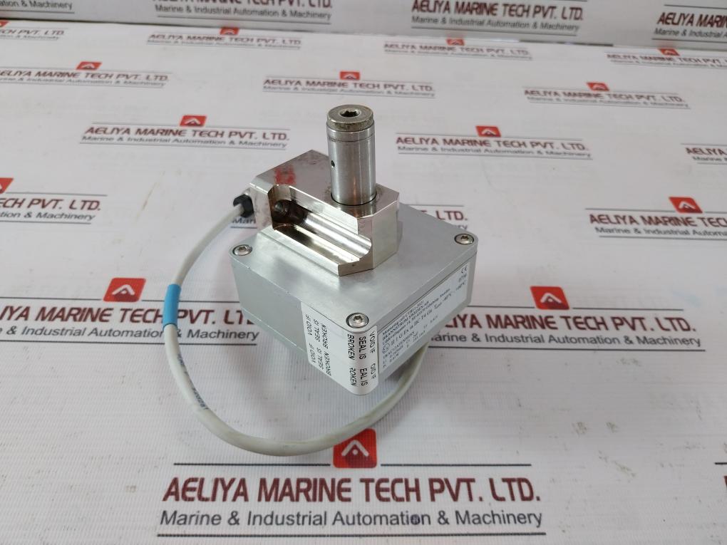 Brannstrom Ctb11-2021 Odme Measuring Cell Trac12Atex0028X 0.165Mh 2Uf 8.41V