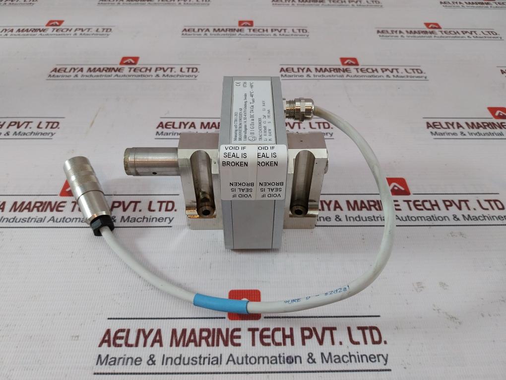 Brannstrom Ctb11-2021 Odme Measuring Cell Trac12Atex0028X 0.165Mh 2Uf 8.41V