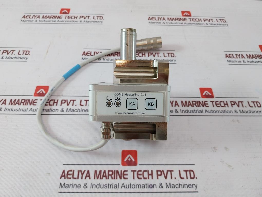 Brannstrom Ctb11-2021 Odme Measuring Cell Trac12Atex0028X 0.165Mh 2Uf 8.41V