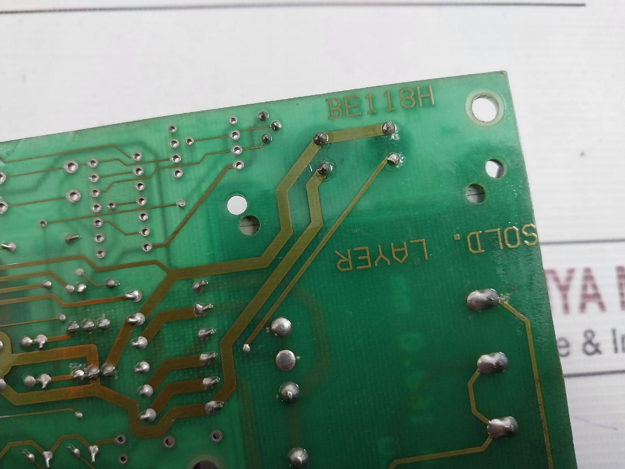 Brannstroms Elektronik Be118H Printed Circuit Board 220Vac