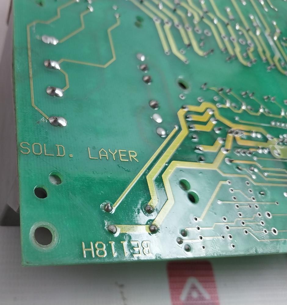 Brannstroms Elektronik Be118H Printed Circuit Board 220Vac