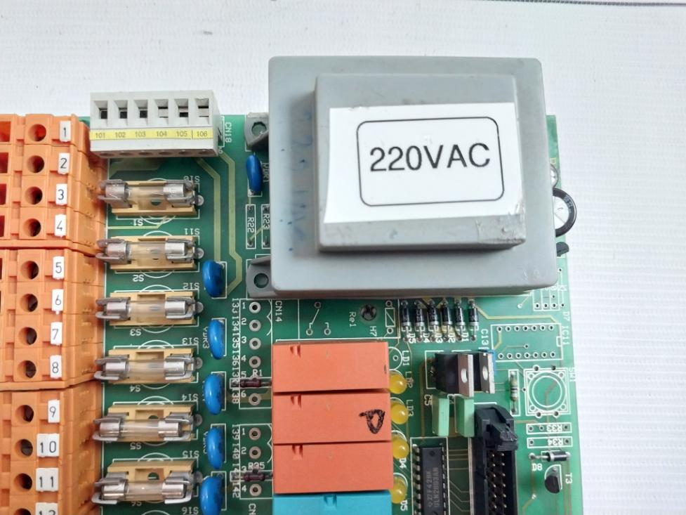 Brannstroms Elektronik Be118H Printed Circuit Board 220Vac