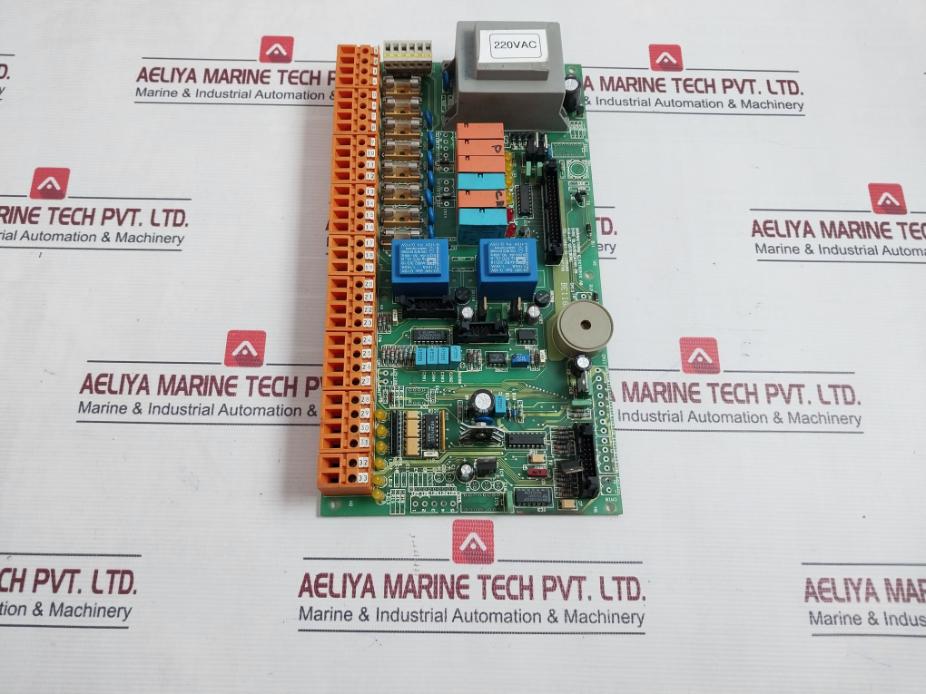 Brannstroms Elektronik Be118H Printed Circuit Board 220Vac