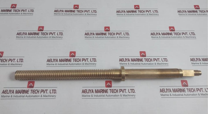 Brass Heavy Duty Double End Threaded Stud Length: 620Mm (Shoulder Type)- 3.500 Kg